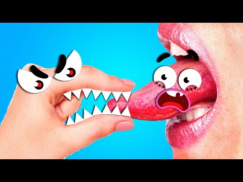 Everyday Struggles Of Crazy Doodles! Everything Is Better With These Prankish Guys - #Doodland 941