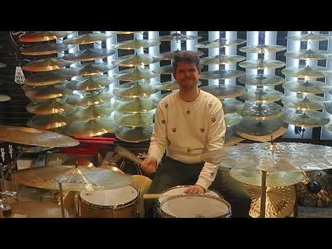 Quick demo of Agop Jazz Special Edition 22 and Mehmet Jazz Turk 22