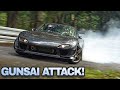 Gunsai Attack 2023 | Touge Drift | RX7 FD3S