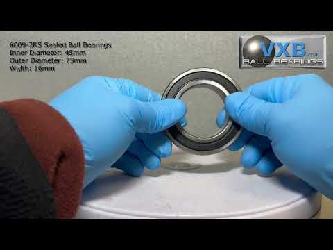 6209 deep groove ball bearing video