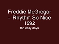 Freddie McGregor    Rhythm So Nice  1992