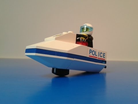 Обзор конструктора Brick 122 - Полицейский Катер (Review Brick 122 - Police Boat)