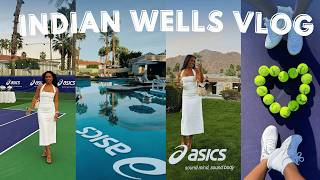 A Full Circle Moment: My ASICS Brand Trip to Indian Wells🎾