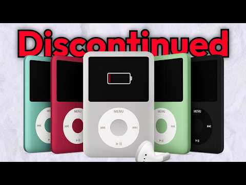 Why Apple Discontinued the iPod