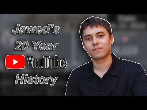 Jawed's 20 Year YouTube History (2005-2025)
