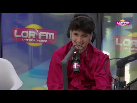 Gjon's Tears – LOR FM interview (March 29, 2023)