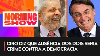‘O Lula e o Bolsonaro não vão aos debates porque…’