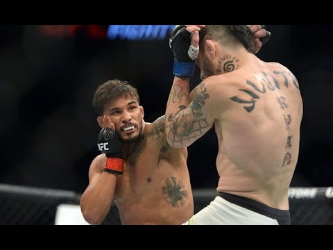 UFC Fight Night: Bermudez vs Korean Zombie Training Vlog 2