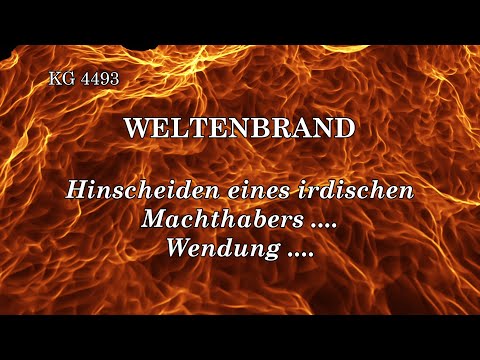 Hinscheiden eines irdischen Machthabers .... Wendung ..