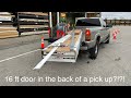 ideal 16x7 r12.9 insulated garage door install from menards