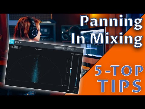 Panning During the Mix Stage | 5 Quick No Nonsense Tips