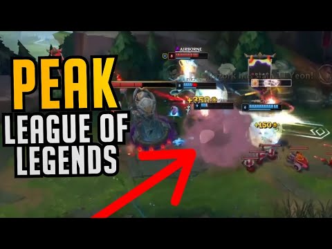 THIS IS WHAT PEAK LEAGUE LOOKS LIKE - Best of LoL Stream Highlights (Translated)