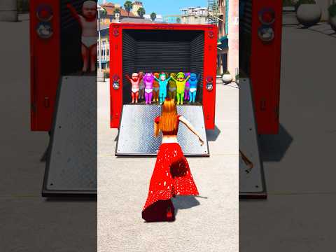 Dogs teach us love in its purest form | GTA V | #shorts #158