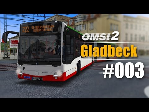 OMSI 2 Projekt Gladbeck 2016 Citaro 2 #003 - Bus mit allen Funktionen