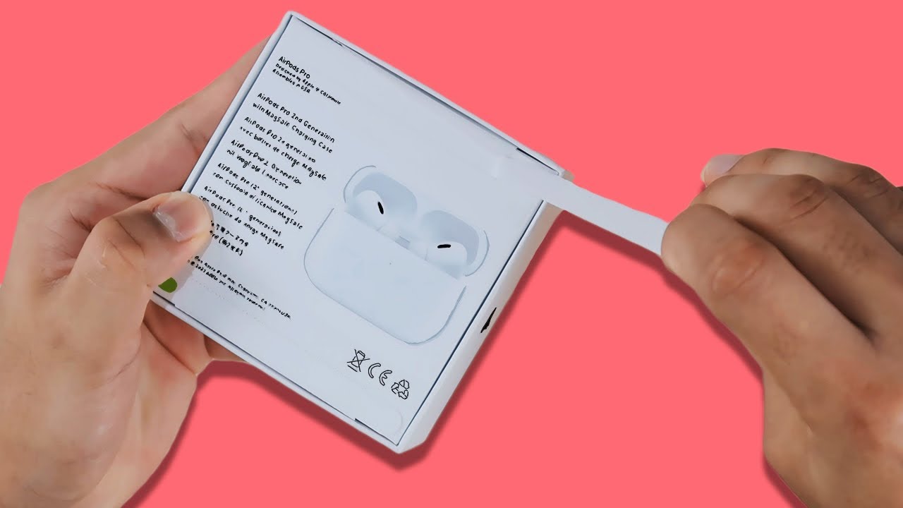 🎧 COMPREI! AirPods Pro 2 Fake da shoppe, Mas a Qualidade é Real! Com cancelamento de ruído e mais…