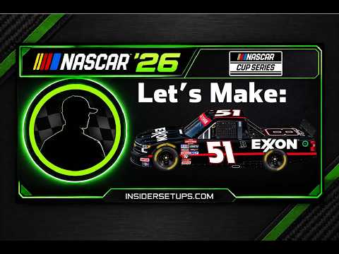 YouTube thumbnail for Kyle Busch Meets Rowdy Burns! #51 EXXON Truck | NASCAR 26 Paint by Numbers