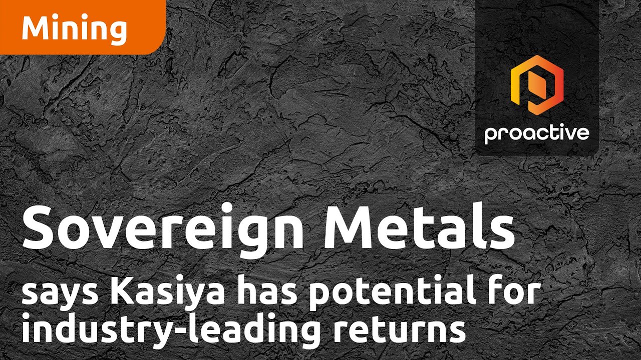 Sovereign Metals says Kasiya has potential for industry-leading returns