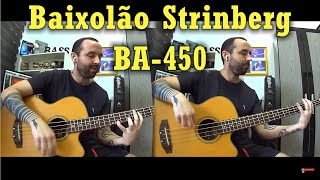 Video thumbnail for Baixolão Strinberg BA-450 #1 - Condução, harmonia e improviso by Davi Motta