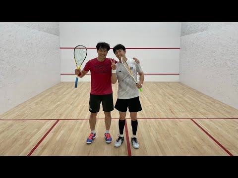 [원윤 스쿼시] 남자 마스터 아산 박문수 vs 대구 박성환 15점 친선경기