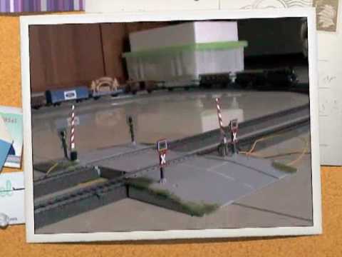 Marklin - passaggio a livello