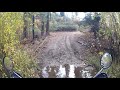 A Ride In The Woods Alone