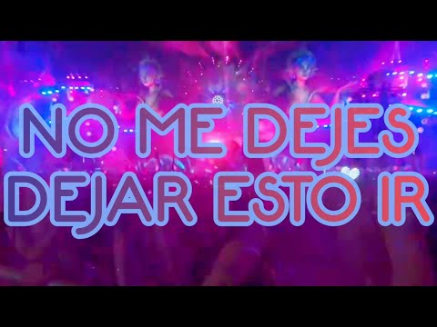 ILLENIUM, Dillon Francis - Don't let me let go (Sub Español+En Vivo) [No lanzada aún/Unreleased]