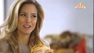 Spot Pan Oroweat, Bar Refaeli y Manu Carreño 2014 Españ