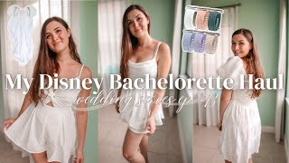 Bachelorette Haul - Summer Amazon + Shein Try On Haul | White Outfits for Disney Bachelorette Try-On
