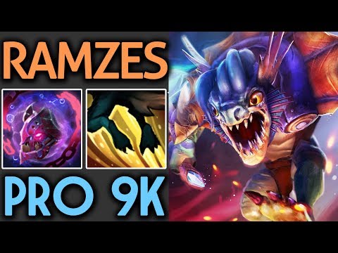 RAMZES Dota 2 [Slark] Professional 9k