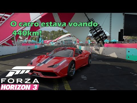 PEGAMOS 44OKM NO CARRO SURPRESA! - Forza Horizon 3 Desafio do Carro surpresa