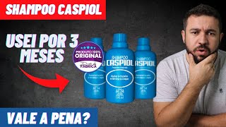 SHAMPOO CASPIOL FUNCIONA? SHAMPOO CASPIOL  BOM?