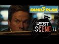 The Family Plan : Movie Clip | lobby Fight Scene  & Mark Wahlberg  vs his Dad