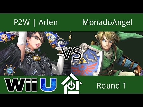 NaCl Monthly 8/27/2016 - P2W | Arlen (Bayonetta) vs MonadoAngel (Link) - Smash 4 Round 1