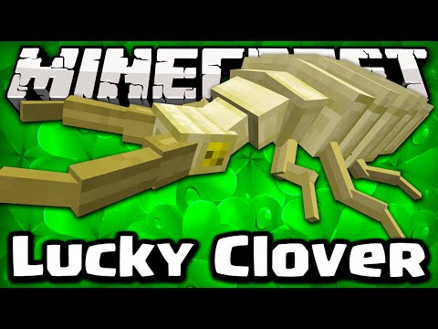 Minecraft - LUCKY CLOVER ANTLION OVERLORD CHALLENGE GAMES!
