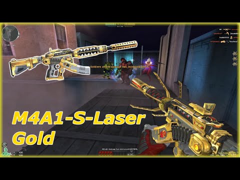 CF WEST: M4A1-S-Laser GOLD
