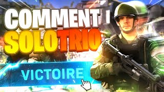 VOILA COMMENT JOUEZ EN SOLO TRIO? (EXPLICATION) + 40 KILLS INSANE GAMEPLAY