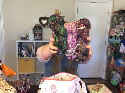 BookishStitcher Podcast Episode 129: Can I Move to Chile?