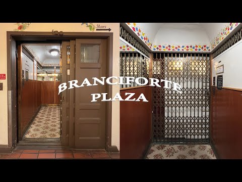 AMAZING Gated OTIS Traction Elevator - Branciforte Plaza - Santa Cruz, CA
