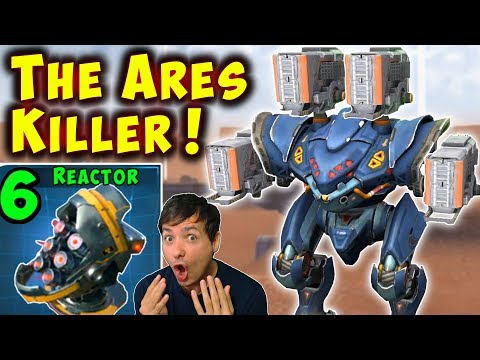 The ARES KILLER - Max Damage TULUMBA SPECTRE War Robots Mk2 Gameplay WR