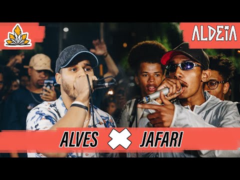 Alves x Jafari | 191ª Batalha da Aldeia | #BDANACIONAL