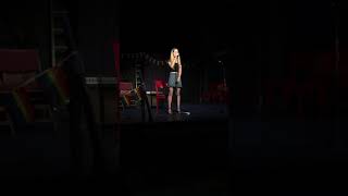 Rachel Spano singing Kill Your Mama by Alicia keys