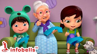 Here we go-‘round the mulberry bush | Rhymes and Kids Songs