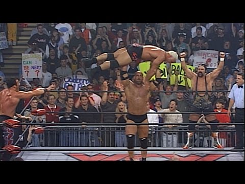 Goldberg & Rick Steiner vs. Buff Bagwell & Scott Steiner: WCW Monday Nitro, March 1, 1999