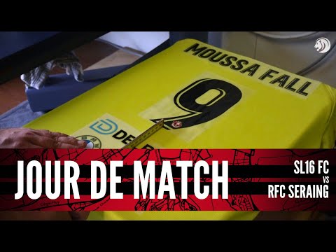 JOUR DE MATCH : 🔴⚪ SL16 FC / RFC Seraing 🔴⚫
