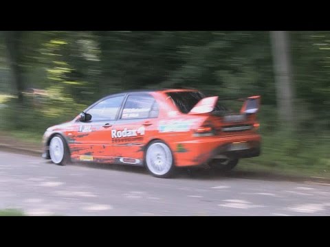 Race Rent CUP EVO 2 | Słobodzian / Witek | Mitsubishi Lancer Evo IX [MotoRecords.pl]