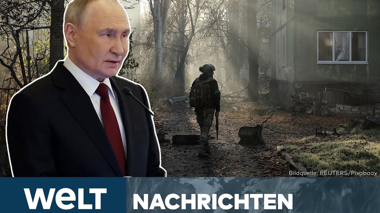 ANGRIFFSKRIEG: Putins Bomben töten Kinder – Ukraine trauert nach brutalem Luftschlag I STREAM