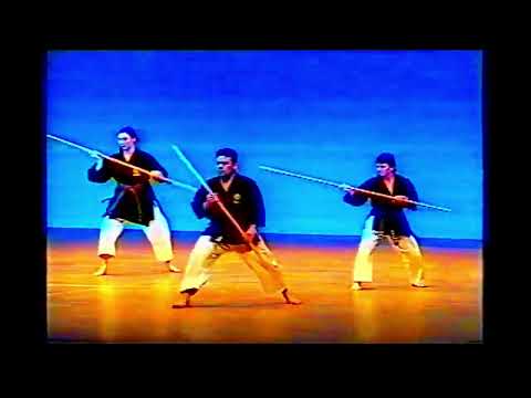 Choun No Kun Matayoshi Shimpo Memorial Demo 1999