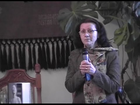 Video - Teodora Stanciu, lansarea cărții „Eminescu - Viața”