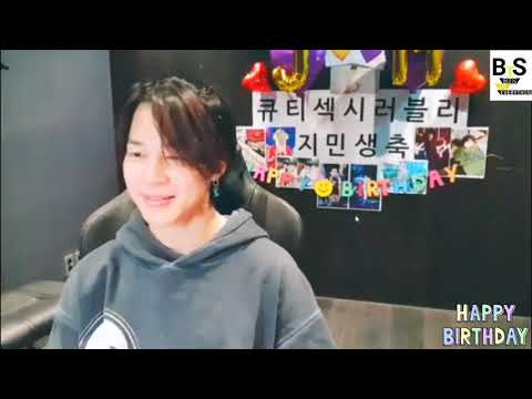 Jimin 26th Birthday Vlive🎂🎉||Blowing His Candle 🕯️||#birthdaycelebration#armylove#jiminbirthday#bts