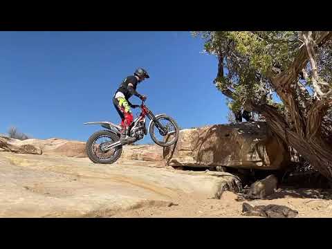 Mototrials Stuff, or Stationary Zap